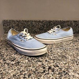 Blue Vans